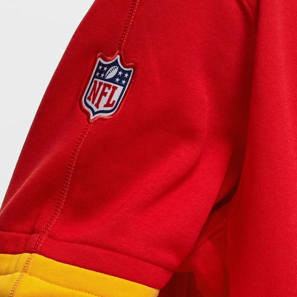 NIKE CLUB HOODIE TEAM ISSUE KANSAS CITY CHIEFS - Picture 3 of 5